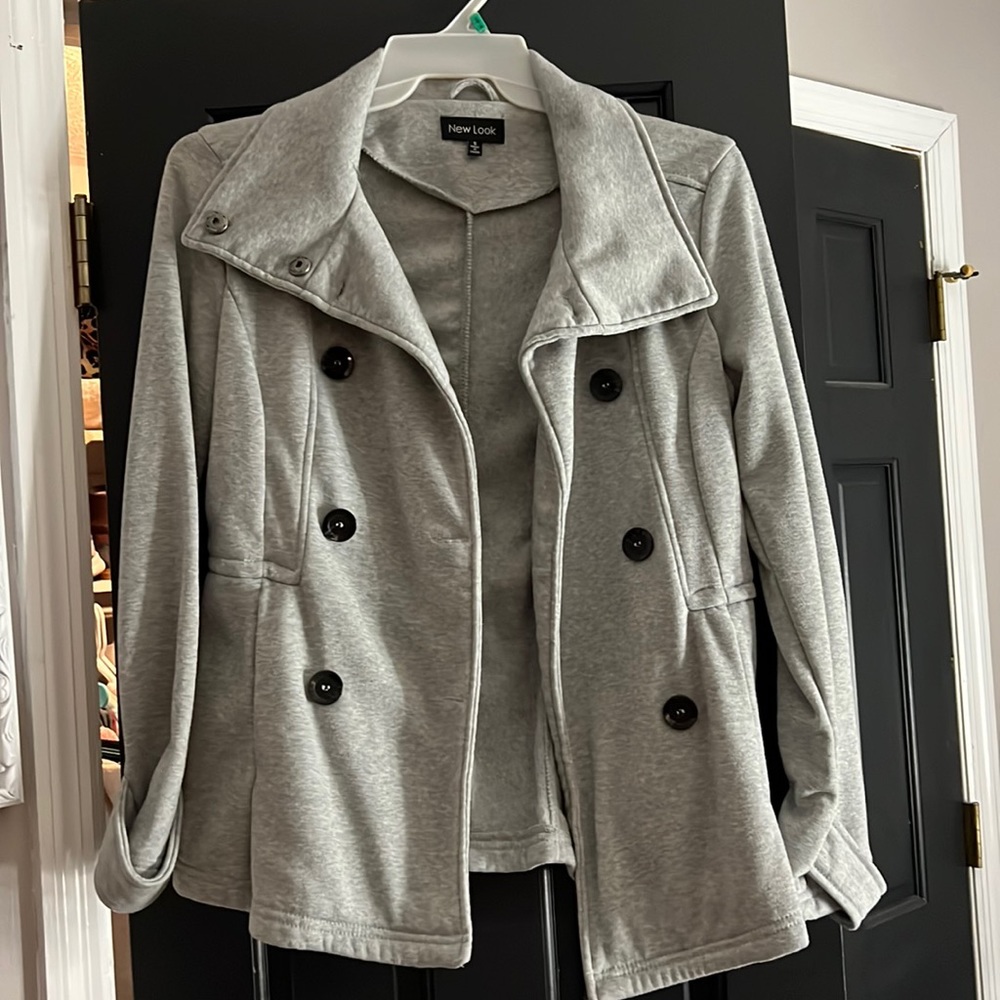 Gray Pea Coat